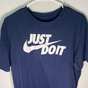 Navy Blue Nike Tee